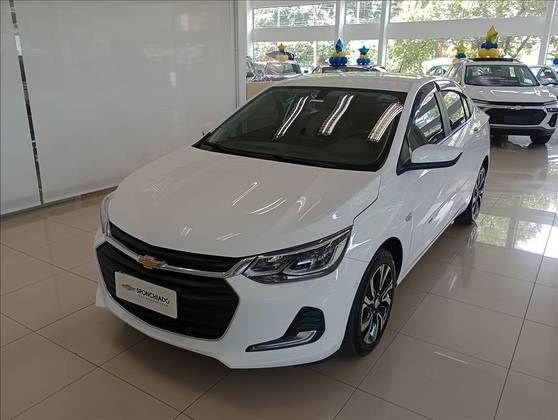 CHEVROLET ONIX 1.0 TURBO FLEX PLUS PREMIER AUTOMÁTICO CHEVROLET ONIX 1.0 TURBO FLEX PLUS PREMIER AUTOMÁTICO